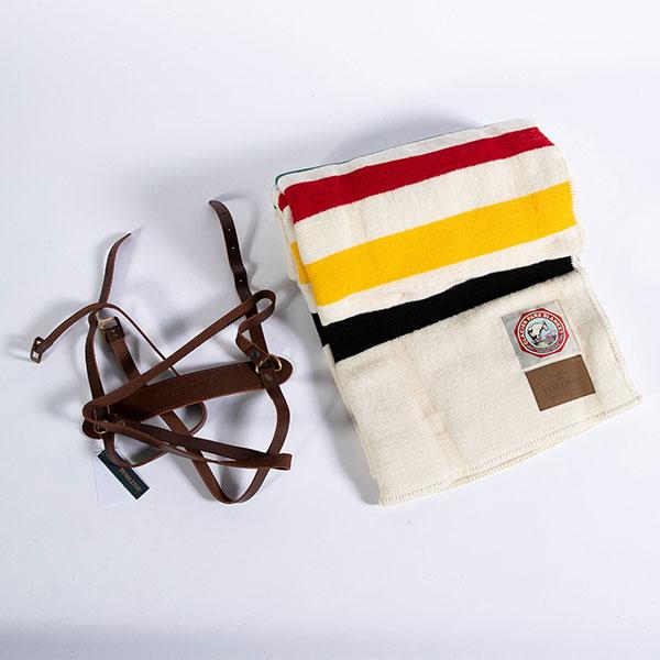 【訳あり】ペンドルトン ブランケット ナショナルパーク PENDLETON/XF133-50717 NATIONAL PARK THROW W/CARRIER GLACIER_6