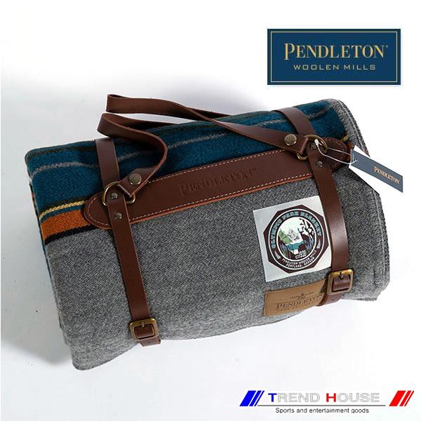 ペンドルトン ブランケット ナショナルパーク PENDLETON/XF133-53569 NATIONAL PARK THROW W/CARRIER Olympic Grey_2