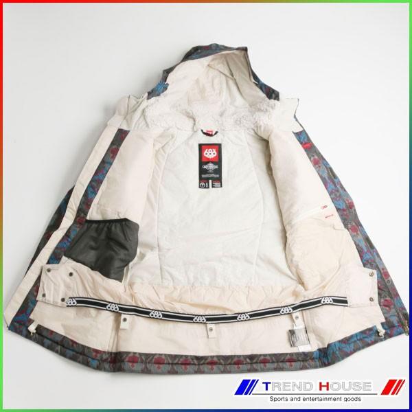 【新品購入 1度使用】686 レディース スノーボードジャケット M 686（シックスエイトシックス） レディース スノージャケット Wms