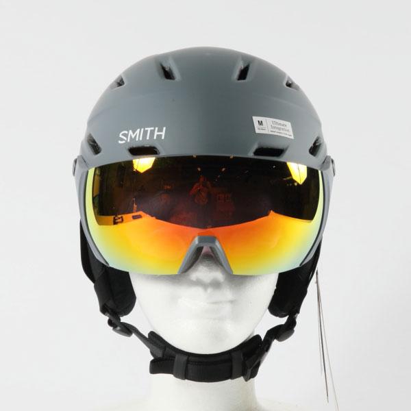 SMITH（スミス） スノーヘルメット サーベイ ミップス Matte Charcoal