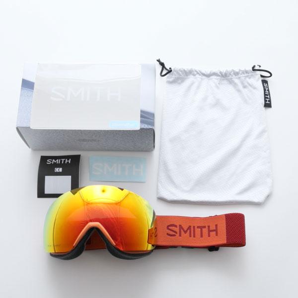 SMITH（スミス） スノーゴーグル スカイライン Carnelian/ChromaPop