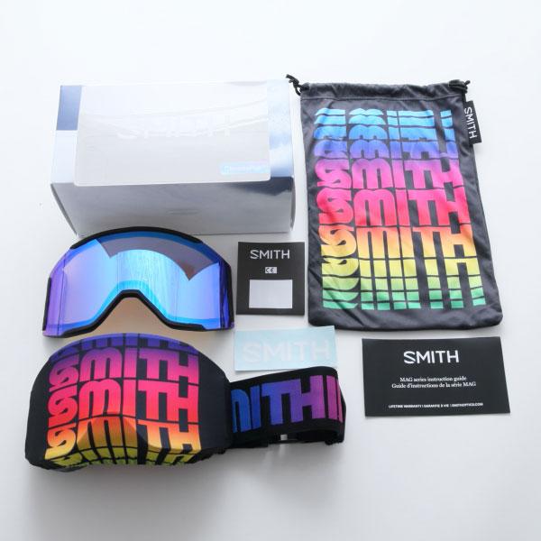 SMITH（スミス） スノーゴーグル スカッド マグ Artist Series