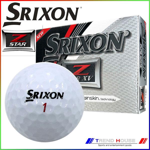 新品未使用 ダンロップ Usスリクソン 17 Z Star 祝日 Xv ゼットスターxv 1ダース Dunlop Zスター ボール Srixon White