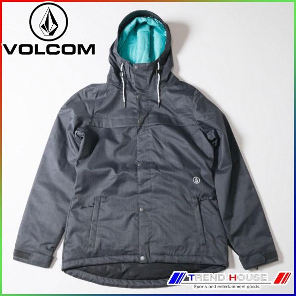 ボルコム  レディースジャケット  BOLT INS. JKT H0451609-CHR-M VOLCOM｜trdh