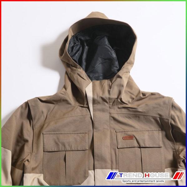 VOLCOM（ボルコム） メンズジャケット オルタネートジャケット