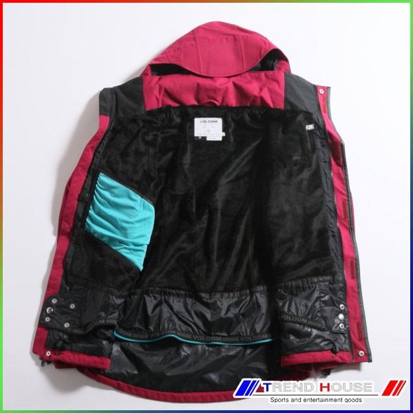 VOLCOM ボルコム レディースジャケット ハウキンジャケット