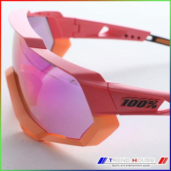 100% スピードトラップ SPEEDTRAP Matte Washed Out Neon Pink ワンハンドレッドパーセント 100パーセント |  | 04