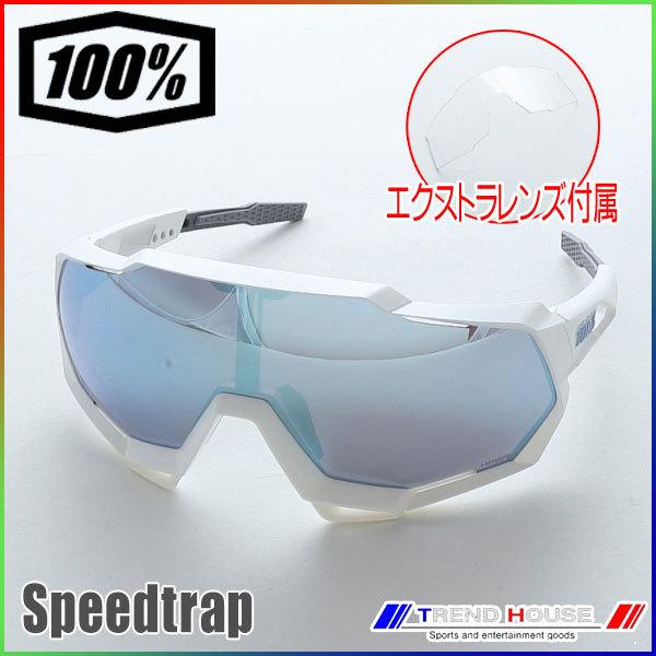 100% スピードトラップ SPEEDTRAP Matte White ワンハンドレッドパーセント 100パーセント | 