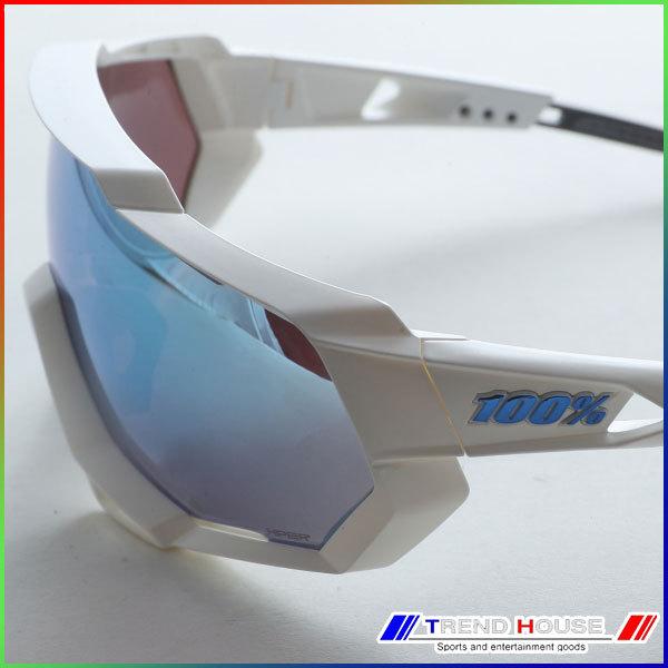 100% スピードトラップ SPEEDTRAP Matte White ワンハンドレッド 100% スピードトラップ SPEEDTRAP Matte White ワンハンドレッド