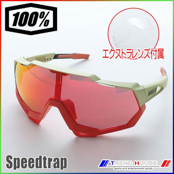 100% スピードトラップ SPEEDTRAP Soft Tact Oxyfire ワンハンドレッド