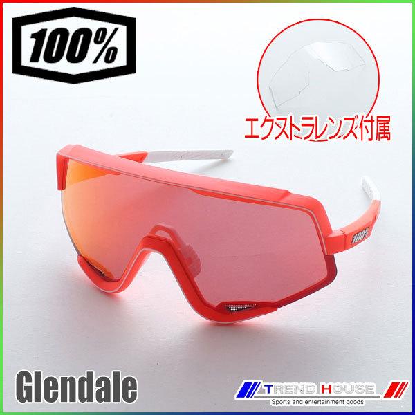 100% グレンデール GLENDALE Soft Tact Neon Orange ワンハンドレッドパーセント 100パーセント | 