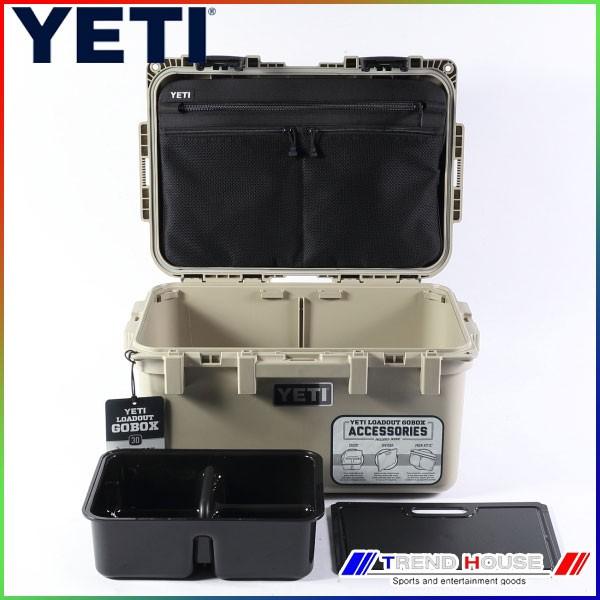 YETI イエティ クーラーズ リ ロードアウト ゴーボックス30 タン