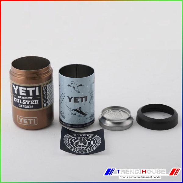 YETI（イエティ） クーラーズ ランブラーコルスター 2.0 カッパー