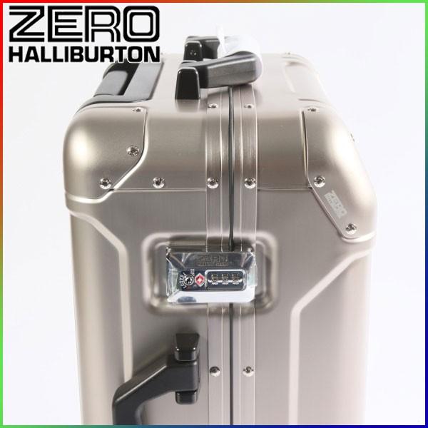 ZERO HALLIBURTON（ゼロハリバートン） ジオ アルミ 3.0 International