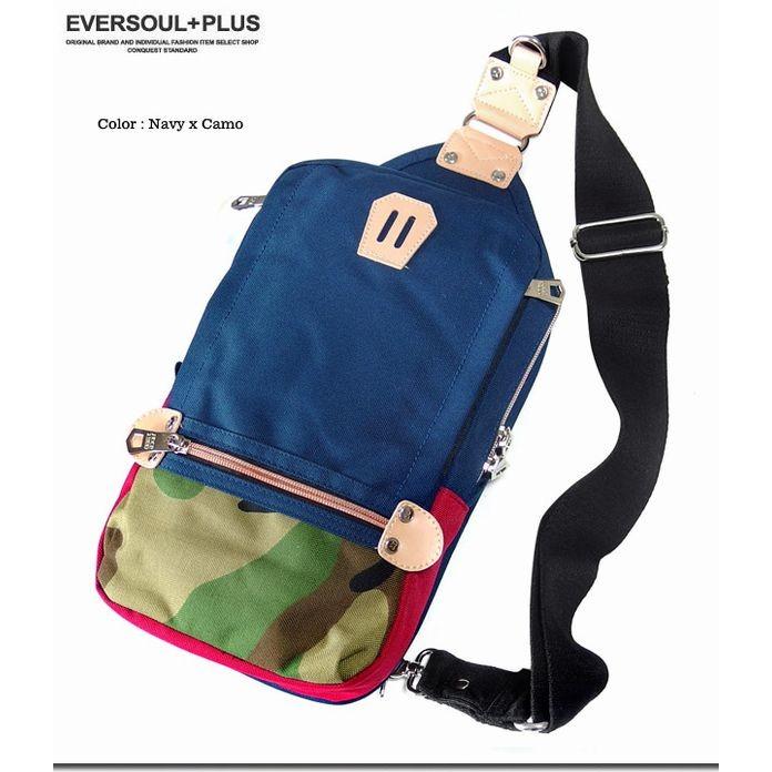 ボディバッグ メンズバッグ 使い易い ボディバッグ メンズファッション キレイ目デザイン 使い易い カモフラ迷彩切替 ボディバッグ アクセント ボディバッグ 多機能 Tre レザー使い 1004 Eplus714 B569 オシャレ Fiore 今だけ価格