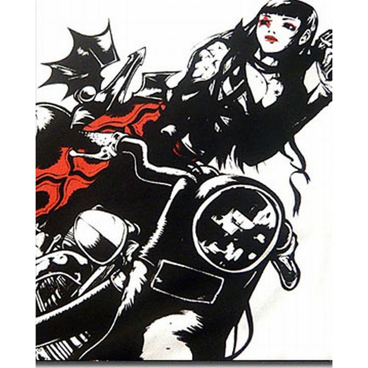 ポロシャツ トップス メンズファッション コラヴォポロ セクシーガールプリント Bike ライン入り コラヴォtシャツ 繊細なイラスト ストリート 父の日 1004 Jb009 Tre Fiore 通販 Yahoo ショッピング