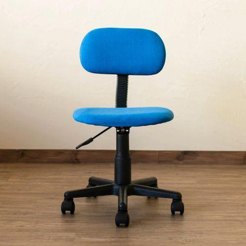 ブルームバーグ オフィス ワークチェア 椅子 家具 インテリア オフィスチェア レバー 座面昇降可能 チェア ブラック ブルー グレー レッド