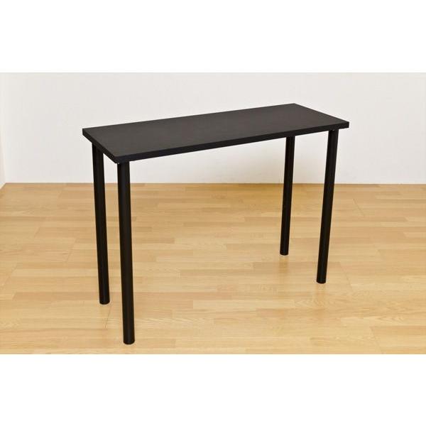 カウンター ハイテーブル テーブル 家具 インテリア フリーバーテーブル 120×45 BK WH シンプル 何にでも使える 高さ90cm ハイタイプ｜tre-fiore｜02