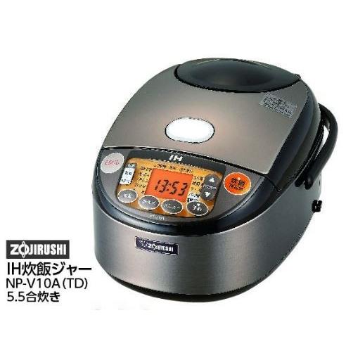 象印　炊飯器 NP-V110 炊飯器 象印 NP-V110 - メルカリ