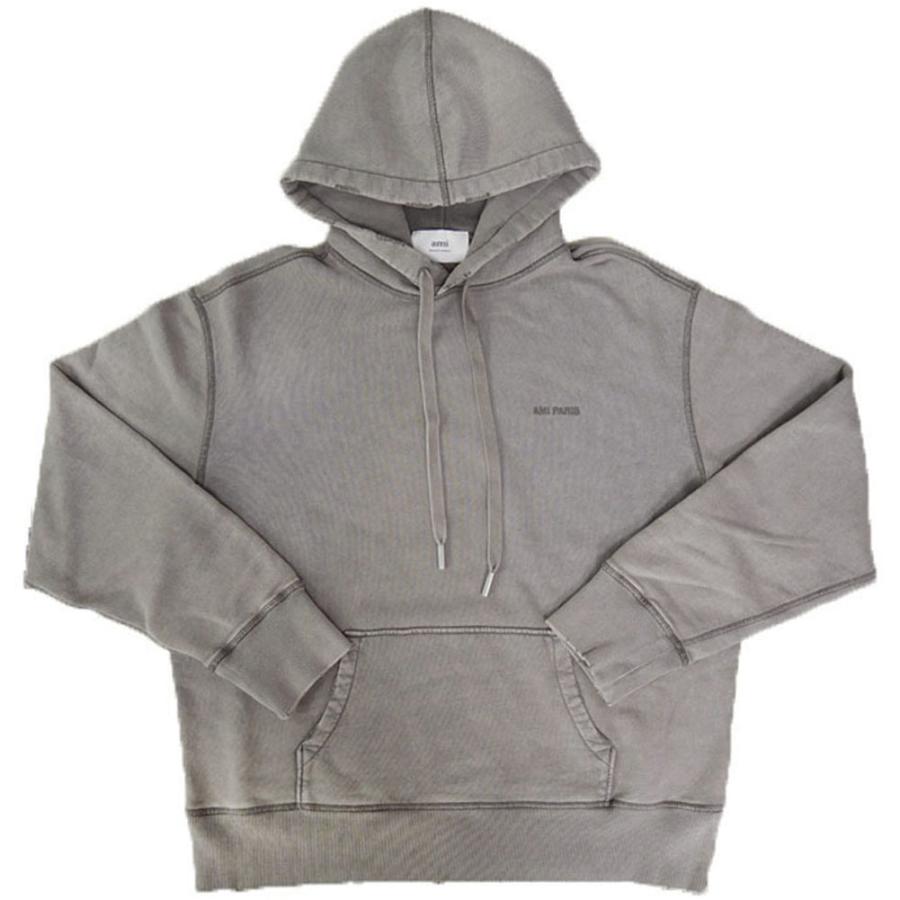 AMI PARIS / パーカー/--/コットン/CRM/USW216.JE0052 AMI Alexandre Mattiussi AMI PARIS アミパリス メンズプルオーバー