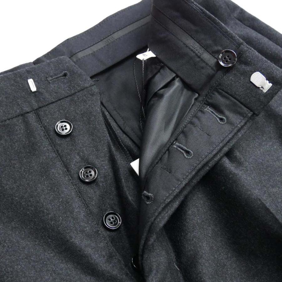 ami paris アミ グレーウールフレアパンツ ブーツカット ami paris アミ グレーウールフレアパンツ ブーツカット