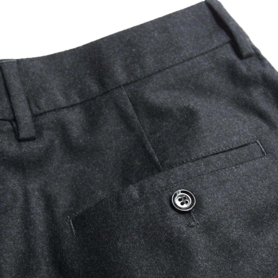 旧作お買い得セール！ AMI PARIS アミパリス ウールパンツ メンズ HTR100 WV0023 グレー AMI Alexandre Mattiussi AMI PARIS アミパリス メンズウールパンツ