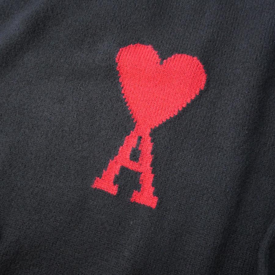 AMI Alexandre Mattiussi AMI PARIS アミパリス クルーネックセーター