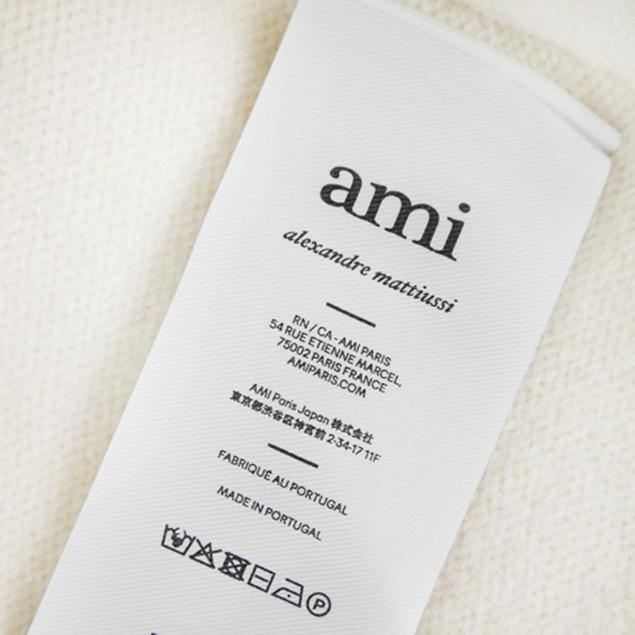 nページami paris アミパリス ホワイトXS 新品未使用 アミパリス メンズ パーカー AMI PARIS ブランド トップス フーディー