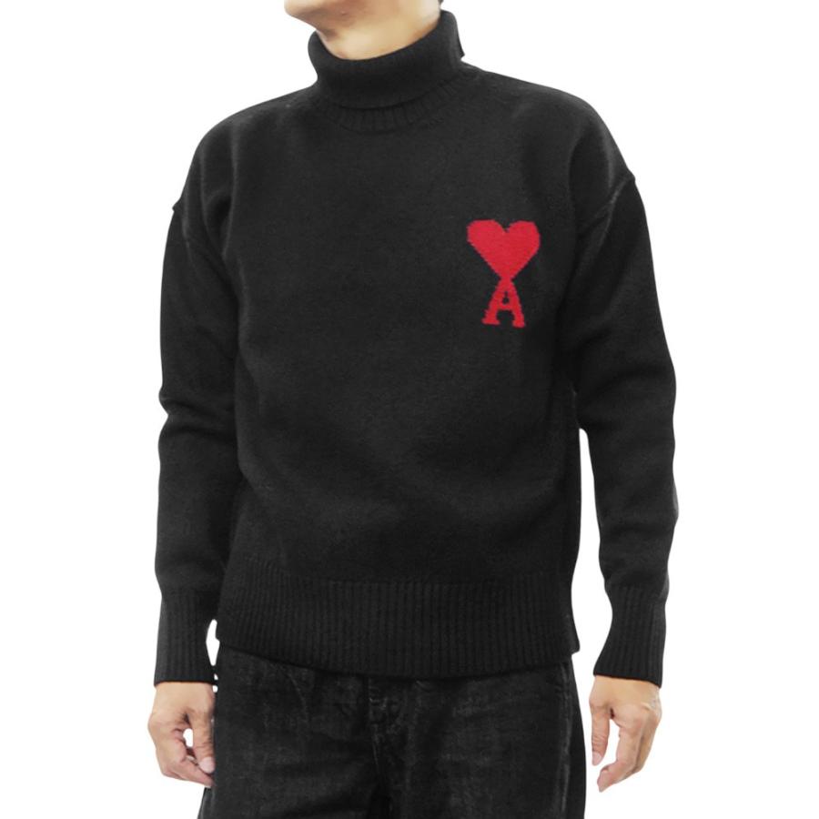 AMI Alexandre Mattiussi PARIS アミパリス ファネルネック