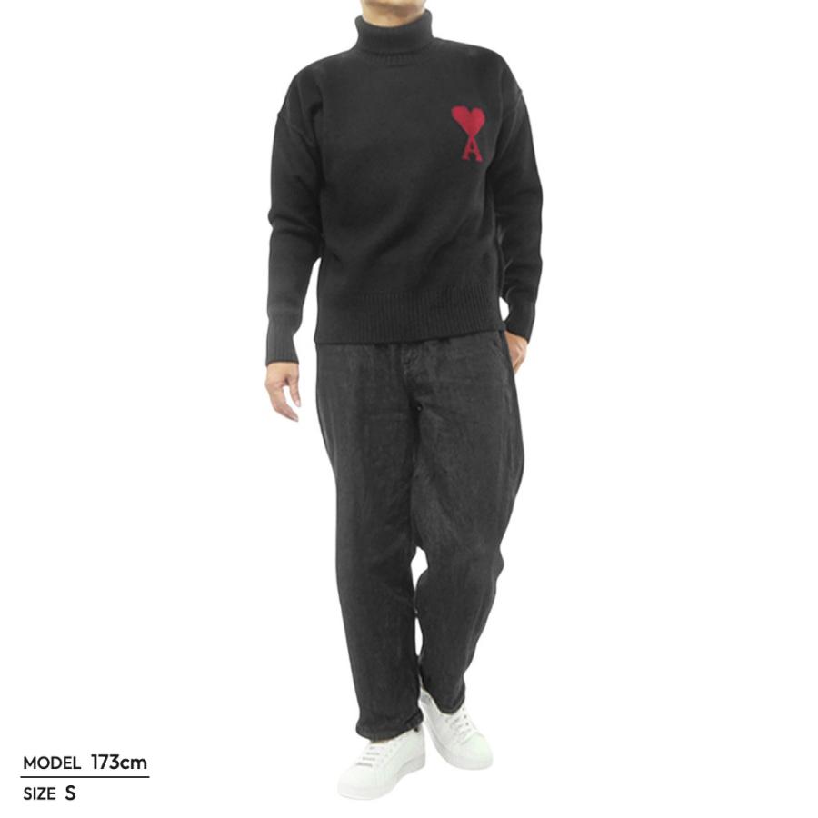 AMI Alexandre Mattiussi PARIS アミパリス ファネルネック