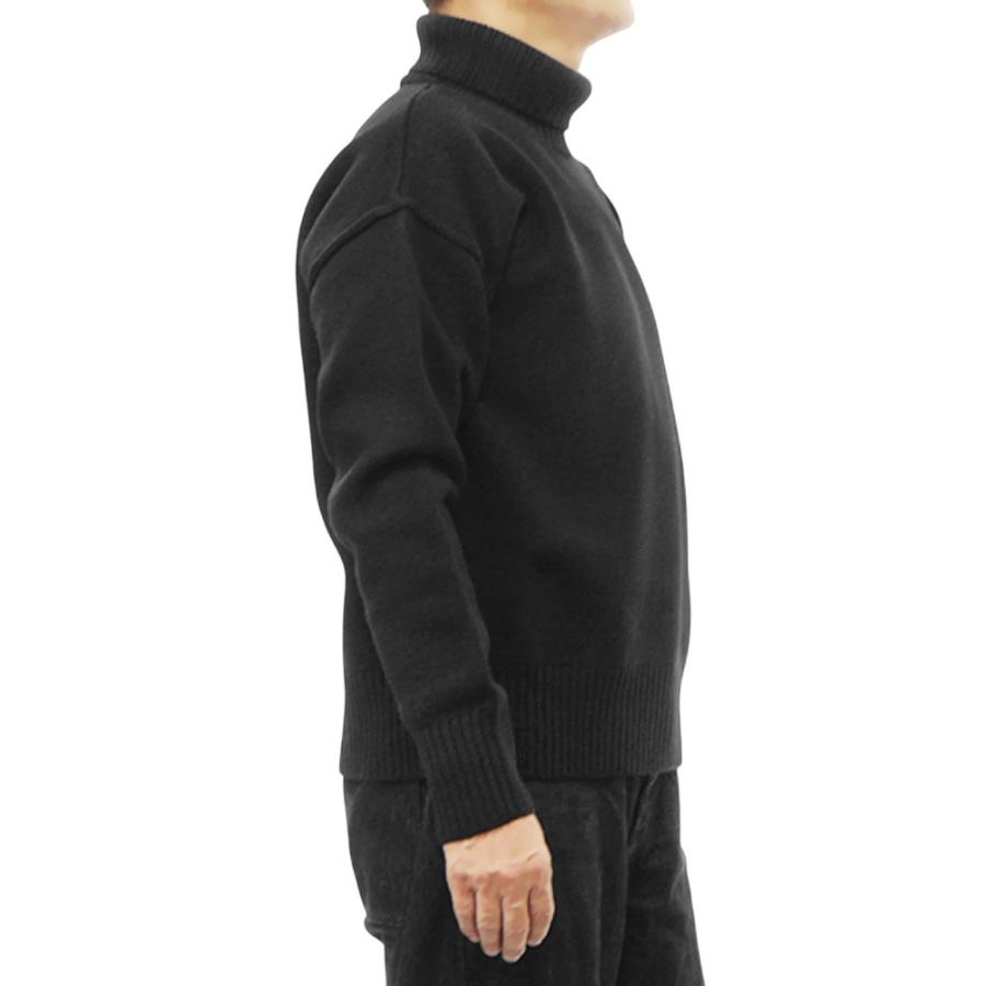 【正規品保証】 アミパリス amipris ニット ブラック L AMI Alexandre Mattiussi ami paris アミパリス セーター