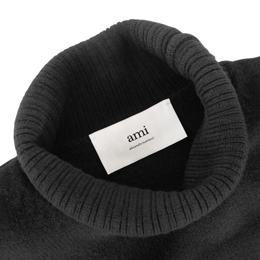 AMI Alexandre Mattiussi AMI PARIS アミパリス タートルネック ニット