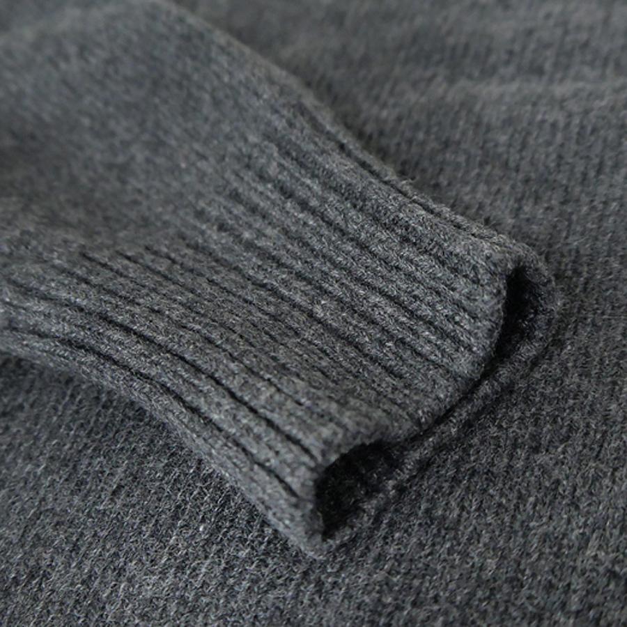 アミパリス　ami セーター　ニット　チャコールグレー アミパリス ami セーター ニット チャコールグレー AMI PARIS