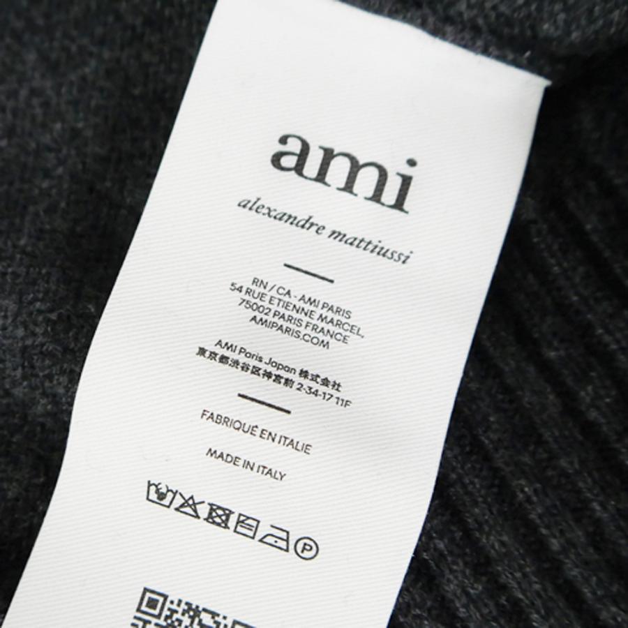 AMI Alexandre Mattiussi AMI PARIS アミパリス メンズ クルーネック