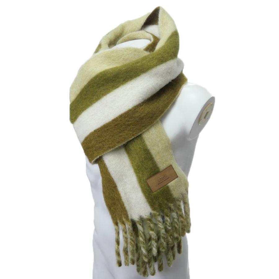 AMI Alexandre Mattiussi AMI PARIS アミパリス メンズマフラー USF675