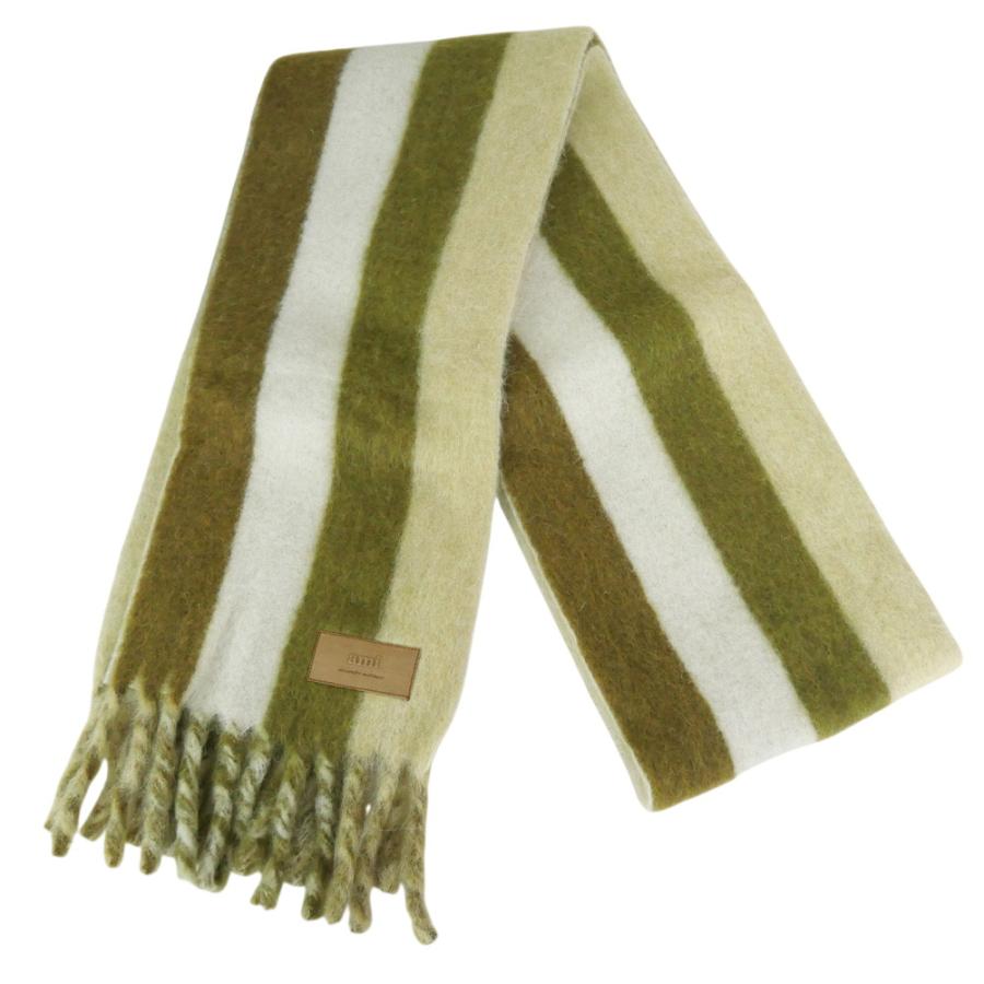 AMI Alexandre Mattiussi AMI PARIS アミパリス メンズマフラー USF675