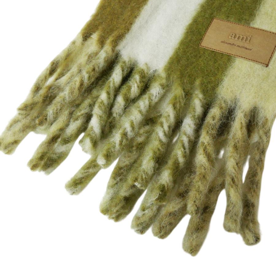 AMI Alexandre Mattiussi AMI PARIS アミパリス メンズマフラー USF675