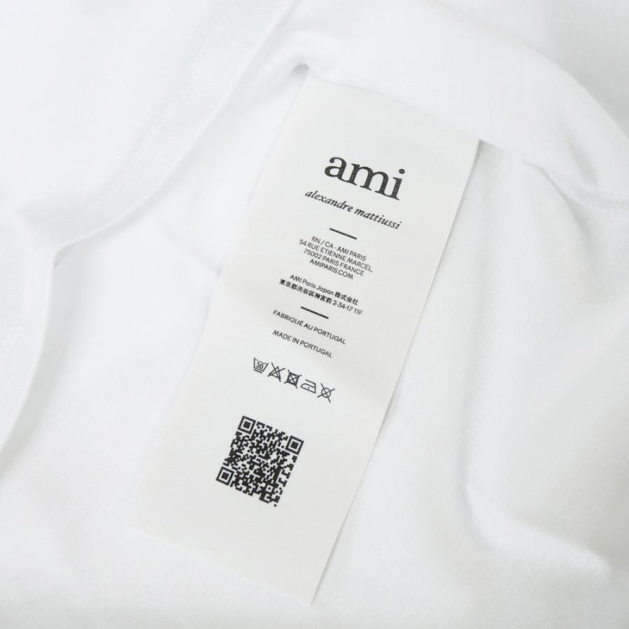 AMI Alexandre Mattiussi PARIS アミパリス メンズクルーネックTシャツ
