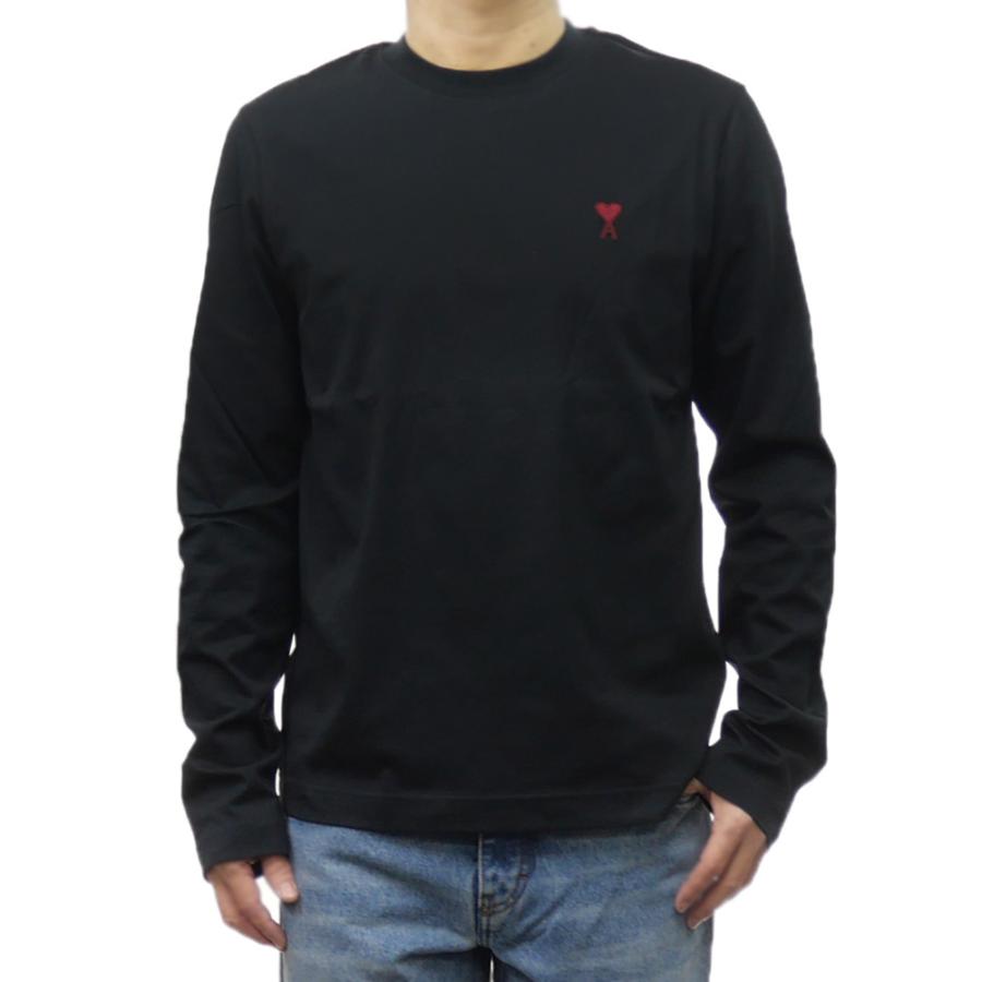 AMI Alexandre Mattiussi PARIS アミパリス クルーネックロングT