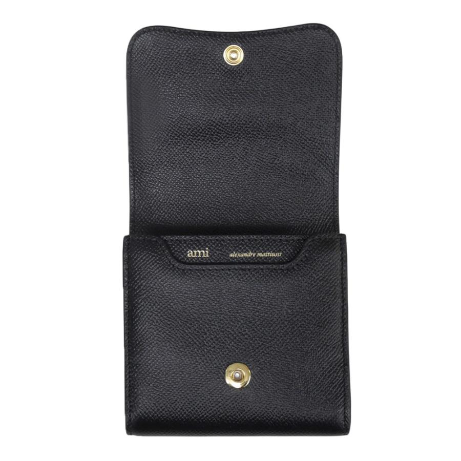 AMI Alexandre Mattiussi AMI PARIS アミパリス メンズ二つ折り財布