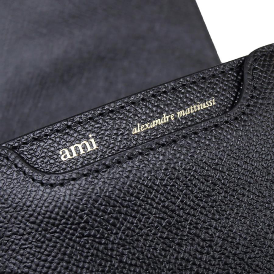 AMI Alexandre Mattiussi PARIS アミパリス メンズ二つ折り財布