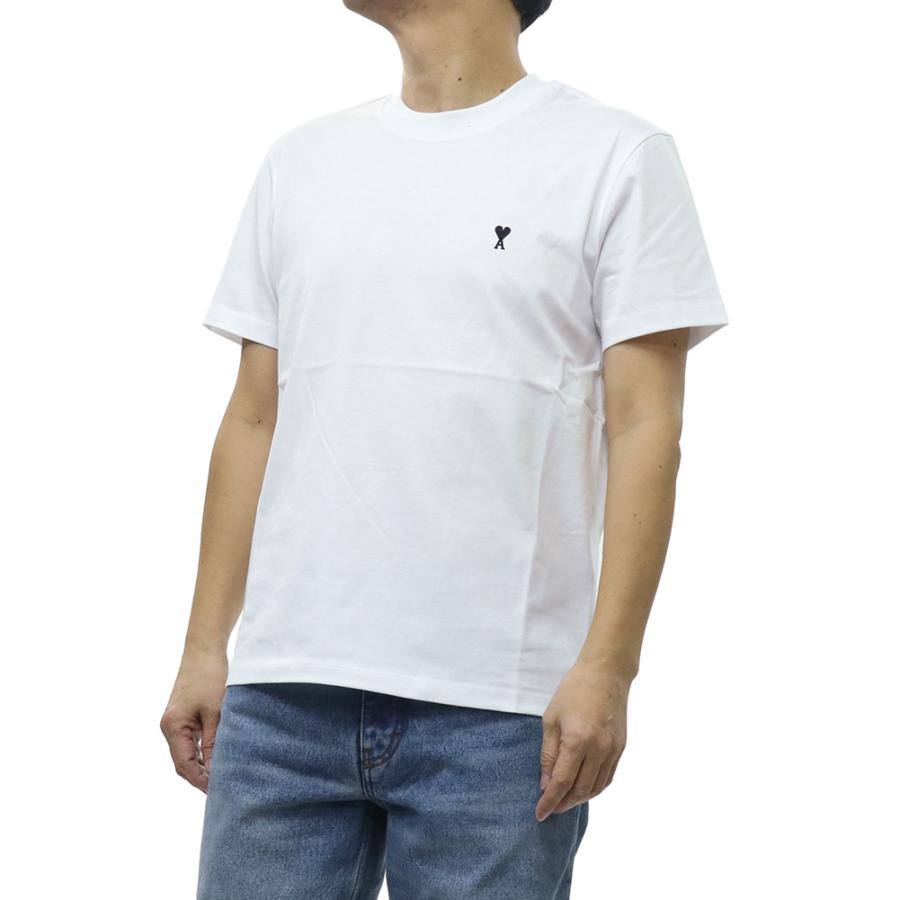 AMI Alexandre Mattiussi AMI PARIS アミパリス メンズ クルーネック T