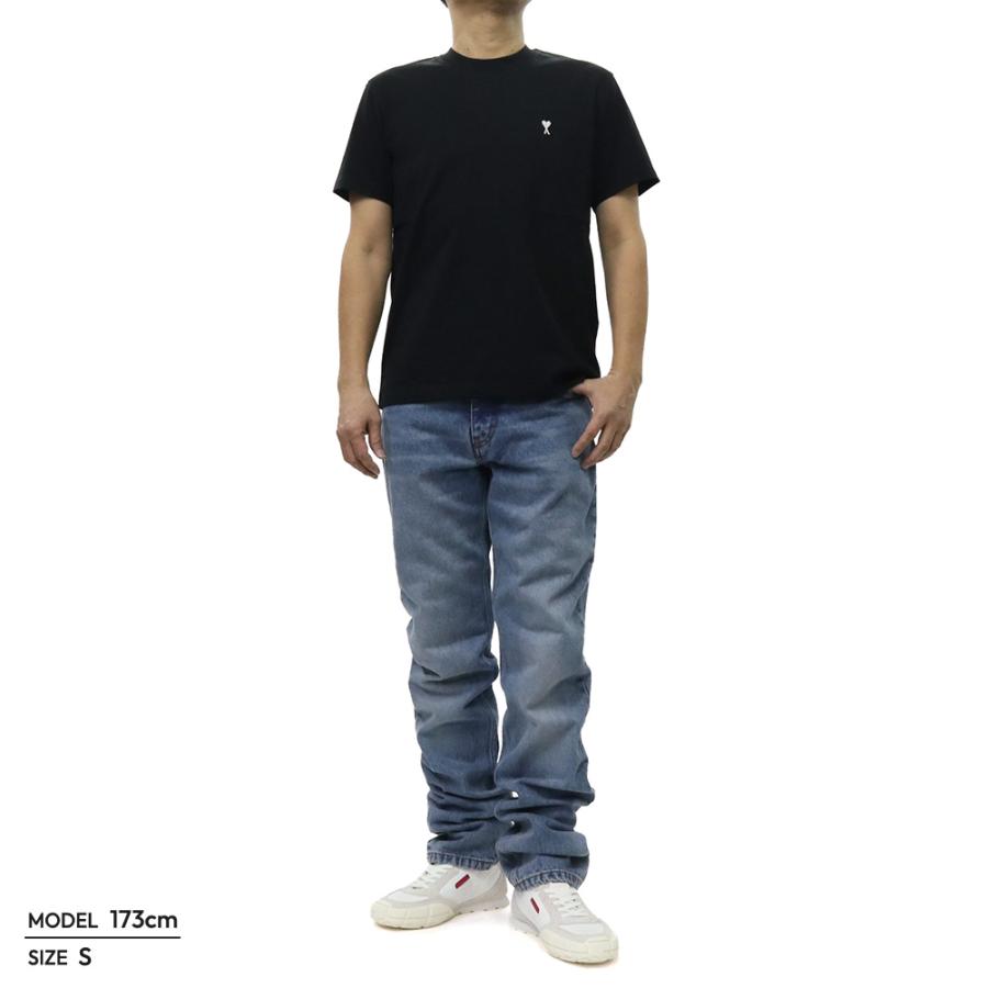 AMI Alexandre Mattiussi AMI PARIS アミパリス メンズクルーネックT