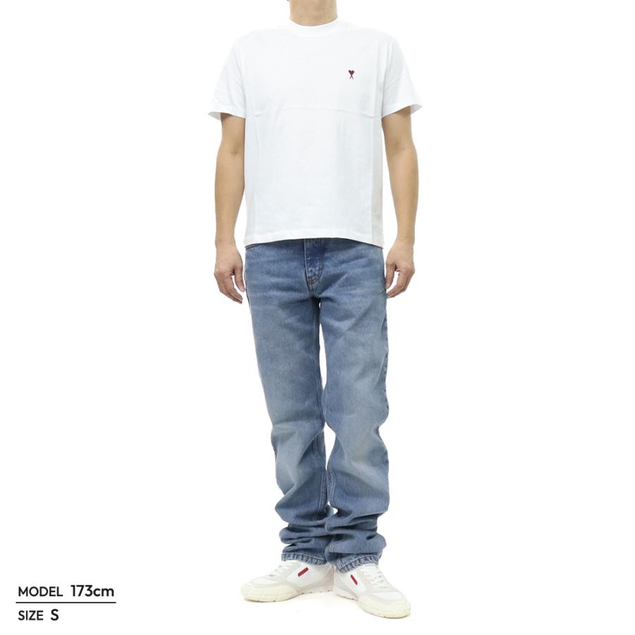 AMI Alexandre Mattiussi AMI PARIS アミパリス メンズクルーネックT 