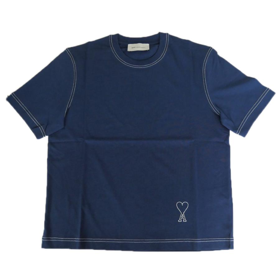 AMI Alexandre Mattiussi AMI PARIS アミパリス メンズクルーネックT