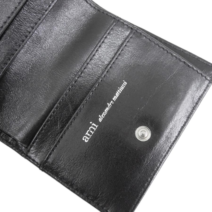 AMI Alexandre Mattiussi AMI PARIS アミパリス メンズ二つ折り財布