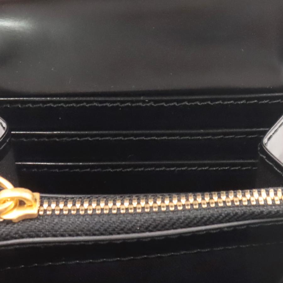 AMI PARIS アミパリス メンズ レディース 二つ折り財布（小銭入れ付き） USL708.AL0139 ブラック 2026春夏新作の画像