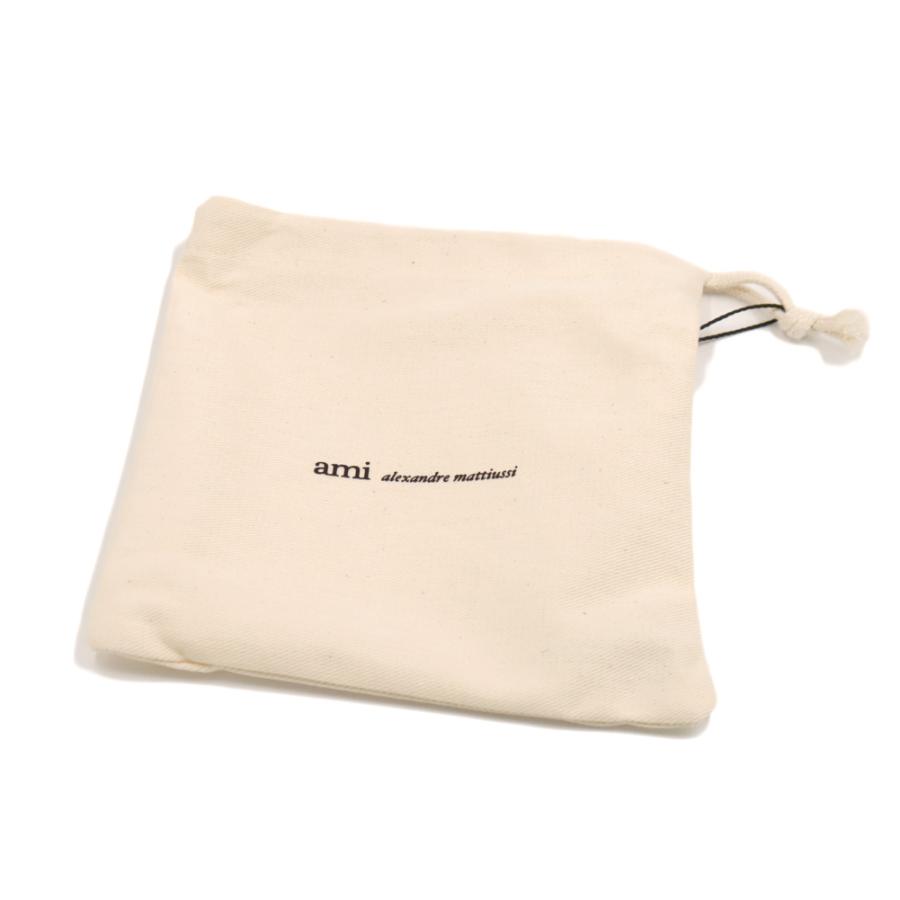 AMI PARIS アミパリス メンズ レディース 二つ折り財布（小銭入れ付き） USL708.AL0139 ブラック 2026春夏新作の画像