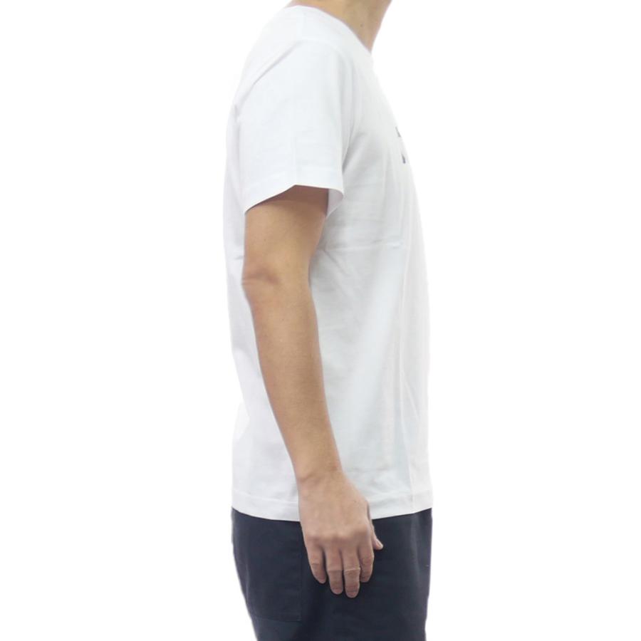 A.P.C. アーペーセー メンズクルーネックTシャツ COHBM-M26458 ホワイト 2026春夏新作の画像