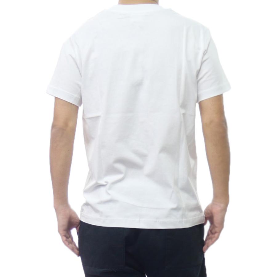 A.P.C. アーペーセー メンズクルーネックTシャツ COHBM-M26458 ホワイト 2026春夏新作の画像